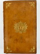 RELIURE AUX ARMES. Oeuvres complètes de Jean Racine. Avec les notes de tous les commentateurs. Quatrième édition publiée par L. Aimé-Martin. Tome cinquième. Collection des Classiques François. RELIURE DE THOUVENIN, AUX ARMES DE LOUIS-PHILIPPE 1ER.  par Jean RACINE - Image 9