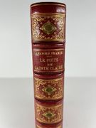 Le puits de Sainte Claire. Reliure de Charles de Samblanx. par Anatole FRANCE - Image 2