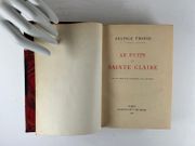 Le puits de Sainte Claire. Reliure de Charles de Samblanx. par Anatole FRANCE - Image 5