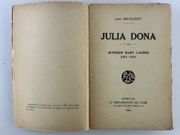 (ALGERIE) Julia Dona. Missions dans l'Aures (1915-1916) par Léon SOUGUENET - Image 3