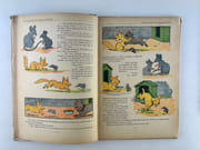 Réunions de deux ouvrages de Benjamin Rabier : Les contes du pélican rouge. Les contes du chien jaune par Benjamin RABIER - Image 3