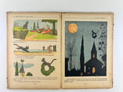 Réunions de deux ouvrages de Benjamin Rabier : Les contes du pélican rouge. Les contes du chien jaune par Benjamin RABIER - Image 9