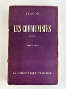Les Communistes (t.5) Mai 1940. ENVOI autographe signé "à Madeleine et André Heuzé, bien amicalement". par Louis ARAGON - Image 2