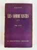 Les Communistes (t.5) Mai 1940. ENVOI autographe sign&eacute; "&agrave; Madeleine et Andr&eacute; Heuz&eacute;, bien amicalement".. Louis ARAGON