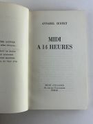 Midi à 14 Heures. Envoi de l'auteur. par Annabel BUFFET - Image 3