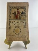 Société des artistes français. Le Salon, 137ème exposition officielle.  Explication des ouvrages de peinture, sculpture, architecture, gravure et lithographie des artistes vivants exposés au Grand Palais des Champs-Elysées, le 30 avril 1924. par Société des artistes français - Image 1