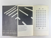 Walter de Maria: 360 degrés Yi King / 64 sculptures  par Walter DE MARIA - Image 1