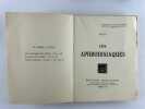 Les Aphrodisiaques. Collection du Gay Savoir n°8. WILLY