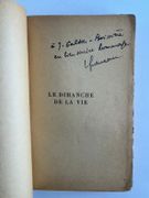 Le dimanche de la vie. Exemplaire du service de presse. Envoi à Jean-Galtier-Boissière. par Raymond Queneau - Image 1
