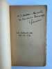 Le dimanche de la vie. Exemplaire du service de presse. Envoi à Jean-Galtier-Boissière.. Raymond Queneau