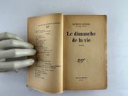 Le dimanche de la vie. Exemplaire du service de presse. Envoi à Jean-Galtier-Boissière. par Raymond Queneau - Image 4