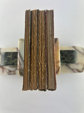 ALMANACH DES SAISONS. 4 NUMÉROS : Printemps 1920 - Automne 1920 - Hiver 1920-1921 -  Printemps 1921. MANQUE Eté 1920 pour être complet en 5 ...