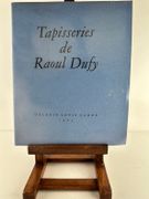 Tapisseries de Raoul Dufy. Galerie Louis Carré 1963 par Raoul DUFY - Image 1
