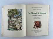De Goupil a Margot. Histoires de bêtes. Gravures en couleur sur bois de Lucien De Jaegher. Collection Les Gloires Littéraires n° 30 par Louis PERGAUD - Image 3
