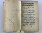 Lettres persanes. 2 tomes en un volume. par (Sans mention d'auteur) MONTESQUIEU - Image 5