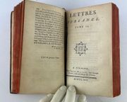 Lettres persanes. 2 tomes en un volume. par (Sans mention d'auteur) MONTESQUIEU - Image 9