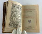 (Livre de messe) LES SAINTS EVANGILES. Traduction par MM. Bourassé et Janvier,  chanoines de l'église métropolitaine de Tours. Suivis de l'ordinaire de la Sainte Messe.  par  - Image 6