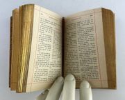 (Livre de messe) LES SAINTS EVANGILES. Traduction par MM. Bourassé et Janvier,  chanoines de l'église métropolitaine de Tours. Suivis de l'ordinaire de la Sainte Messe.  par  - Image 8