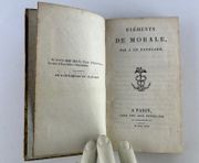 Eléments de morale. par Augustin Charles RENOUARD - Image 3