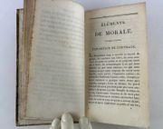 Eléments de morale. par Augustin Charles RENOUARD - Image 5