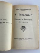 (Révolution russe) A PETROGRAD. Pendant la Révolution. (Notes et Souvenirs) par Vera NARISCHKINE-WITTE - Image 2