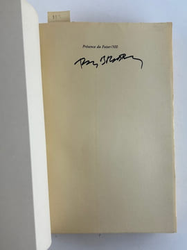 A l'ouest d'octobre (The toynbee convector). Signature de Ray Bradbury sur la page de garde.. Ray BRADBURY. Nouvelles traduites de l'américain par ...