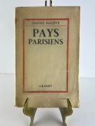 Pays parisiens. Mention de 5e édition. par Daniel HALEVY - Image 1