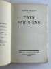 Pays parisiens. Mention de 5e édition.. Daniel HALEVY