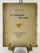 (POESIE) La couronne des soirs par Grégoire LE ROY - Image 1
