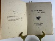 (POESIE) La couronne des soirs par Grégoire LE ROY - Image 3