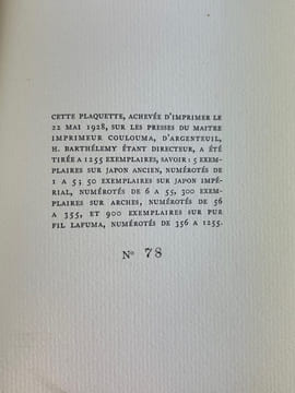 L'enfant perdu. Poème. . Tristan DEREME