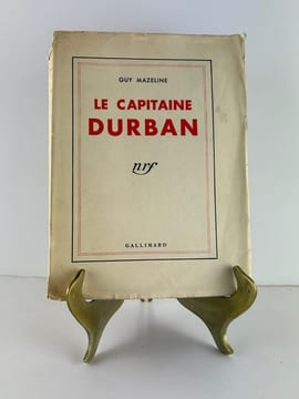 Le capitaine Durban. Guy MAZELINE