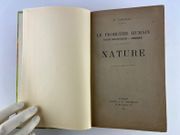 Le Problème Humain. Etudes métaphysiques - Pensée. Nature.  par P. OSORIO - Image 3