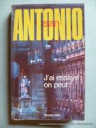 J'ai essayé  : on peut ! par San Antonio