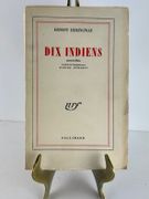 Dix indiens. Nouvelles. 34e éd. par Ernest Hemingway. Traduit de l'anglais par Marcel Duhamel - Image 1