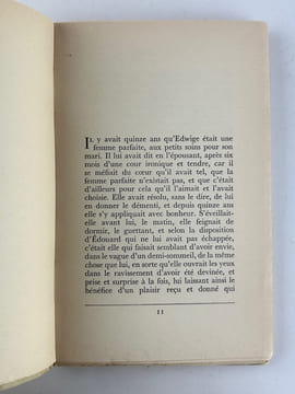 La femme parfaite et quelques autres. Envoi de l'auteur (dédicataire biffé).. Emile HENRIOT