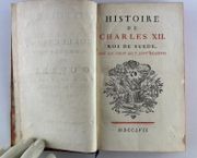 Histoire de Charles XII Roi de Suède, avec les pièces qui y sont relatives. Collection complète des Oeuvres de Mr de Voltaire, première édition, tome sixième. par VOLTAIRE - Image 4