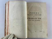 Histoire de Charles XII Roi de Suède, avec les pièces qui y sont relatives. Collection complète des Oeuvres de Mr de Voltaire, première édition, tome sixième. par VOLTAIRE - Image 8