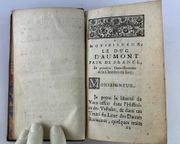 Histoire des vestales avec un traité du luxe des dames romaines. Dédiée a Monseigneur le Duc D'Aumont. par Abbé Augustin NADAL (1664-1740) - Image 5