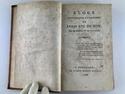 Eloge historique et funèbre de Louis XVIe du nom, Roi de France et de Navarre. par Galart de MONTJOIE - Image 2