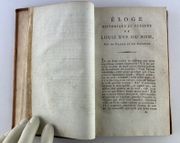 Eloge historique et funèbre de Louis XVIe du nom, Roi de France et de Navarre. par Galart de MONTJOIE - Image 5