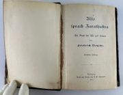Also sprach Zarathustra. Ein Buch für Alle und Keinen. Siebente Auflage.  par Friedrich NIETZSCHE. Nachbericht von Fritz Koegel. - Image 3