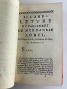 Recueil de remontrances et autres pièces concernant l'Edit pour réglement. Donné à Versailles au mois de Décembre 1770, registré au Parlement, le Roi tenant son Lit de justice au Château de Versailles le 7 décembre de la même Année.  par (REFORME MAUPEOU) - Image 10