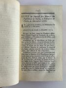 Recueil de remontrances et autres pièces concernant l'Edit pour réglement. Donné à Versailles au mois de Décembre 1770, registré au Parlement, le Roi tenant son Lit de justice au Château de Versailles le 7 décembre de la même Année.  par (REFORME MAUPEOU) - Image 5