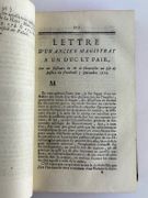Recueil de remontrances et autres pièces concernant l'Edit pour réglement. Donné à Versailles au mois de Décembre 1770, registré au Parlement, le Roi tenant son Lit de justice au Château de Versailles le 7 décembre de la même Année.  par (REFORME MAUPEOU) - Image 7