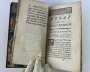 Essai sur le Sénat romain par Traduit de l'anglois par CHAPMAN, Principal du College de la Madeleine à Cambridge. - Image 5