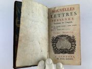 Nouvelles lettres persanes. Traduites de l'Anglois. 2 tomes reliés en un volume. Nouvelles lettres persanes, ou lettres d'un persan  demeurant à Londres, à ses amis d'Ispahan.  par (Baron George LYTTELTON, 1709-1773) - Image 3