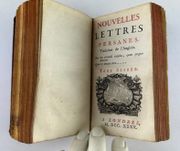 Nouvelles lettres persanes. Traduites de l'Anglois. 2 tomes reliés en un volume. Nouvelles lettres persanes, ou lettres d'un persan  demeurant à Londres, à ses amis d'Ispahan.  par (Baron George LYTTELTON, 1709-1773) - Image 7