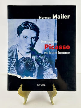 Portrait de Picasso en jeune homme. Norman MAILER