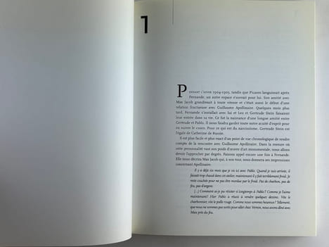 Portrait de Picasso en jeune homme. Norman MAILER